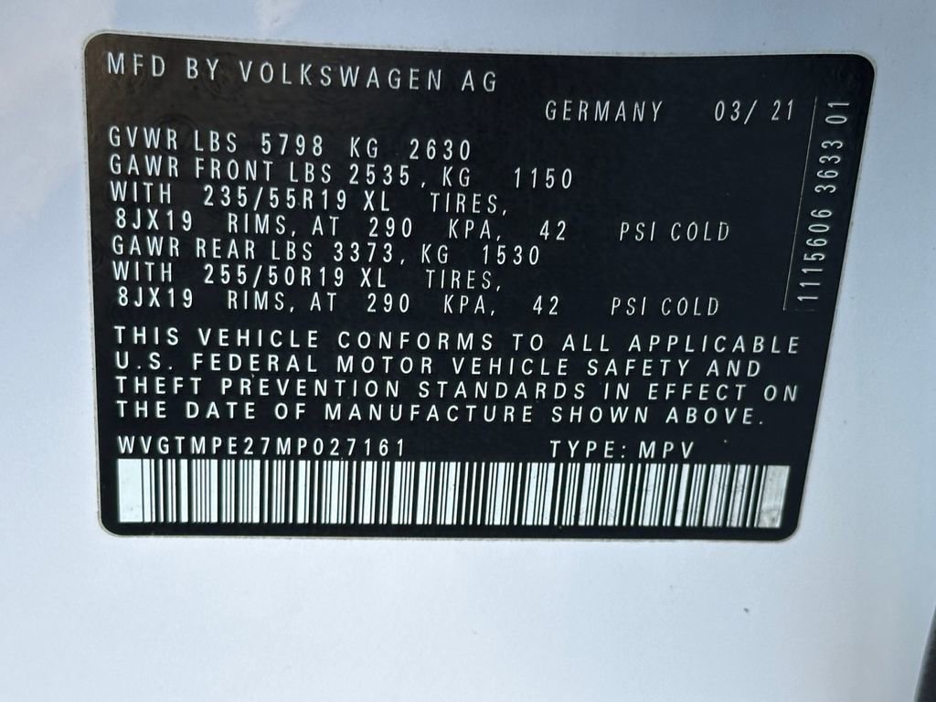 Used 2021 Volkswagen ID.4 Pro S image 25