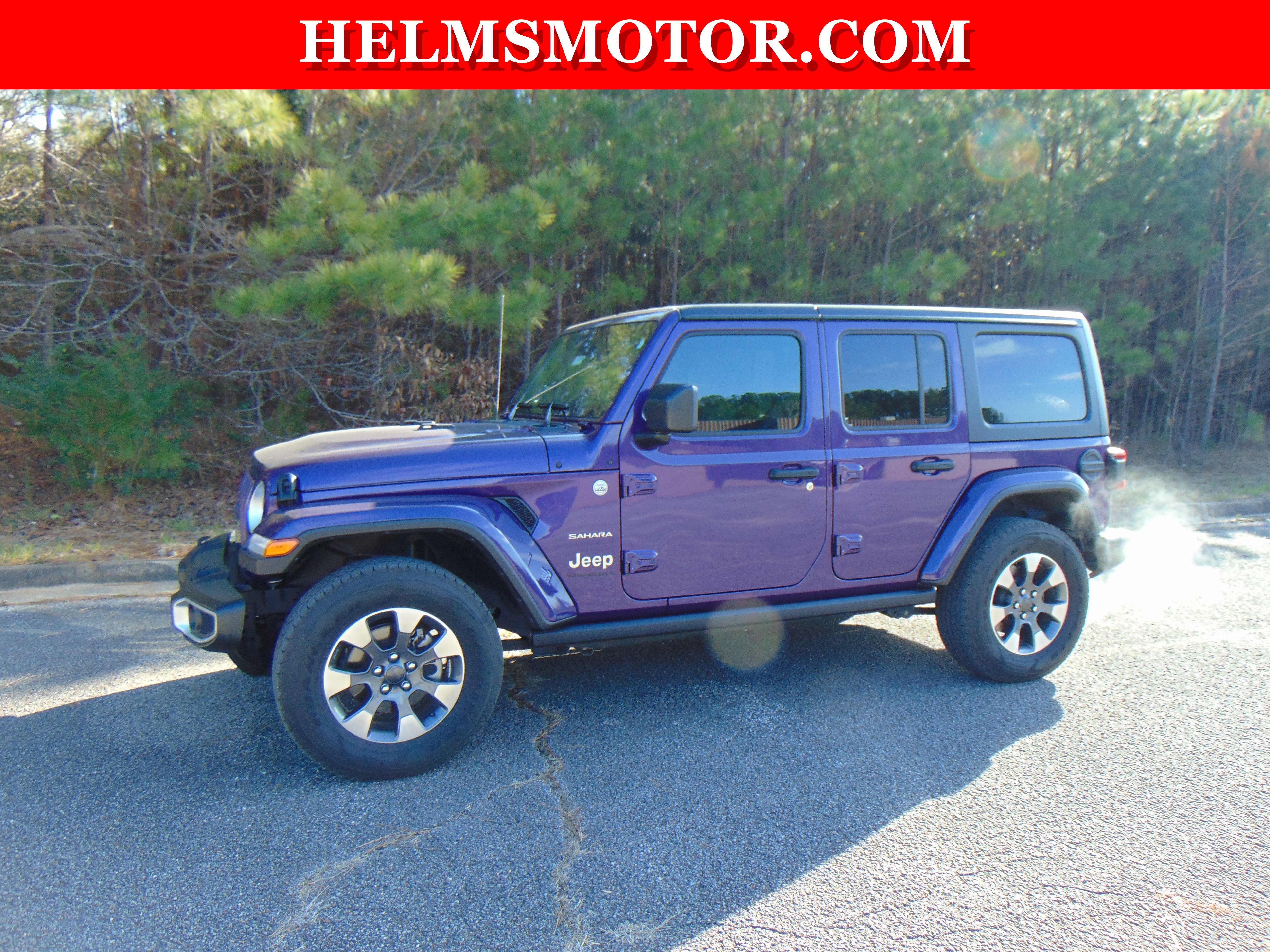 Certified 2023 Jeep Wrangler Sahara w/ LED Lighting Group image 3