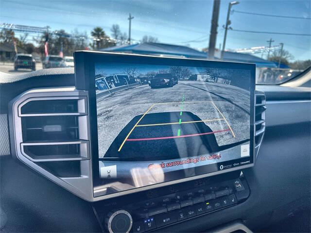 Used 2023 Toyota Tundra Limited w/ Power Package image 14