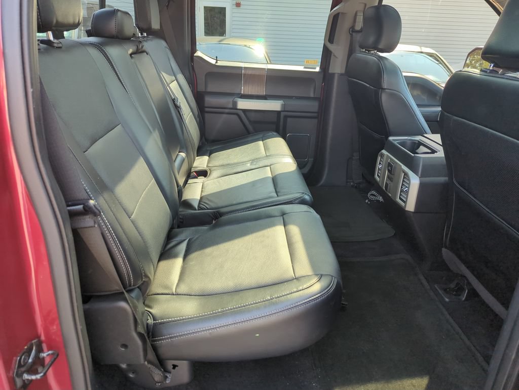 Used 2016 Ford F150 Lariat w/ Equipment Group 502A Luxury RWD image 31