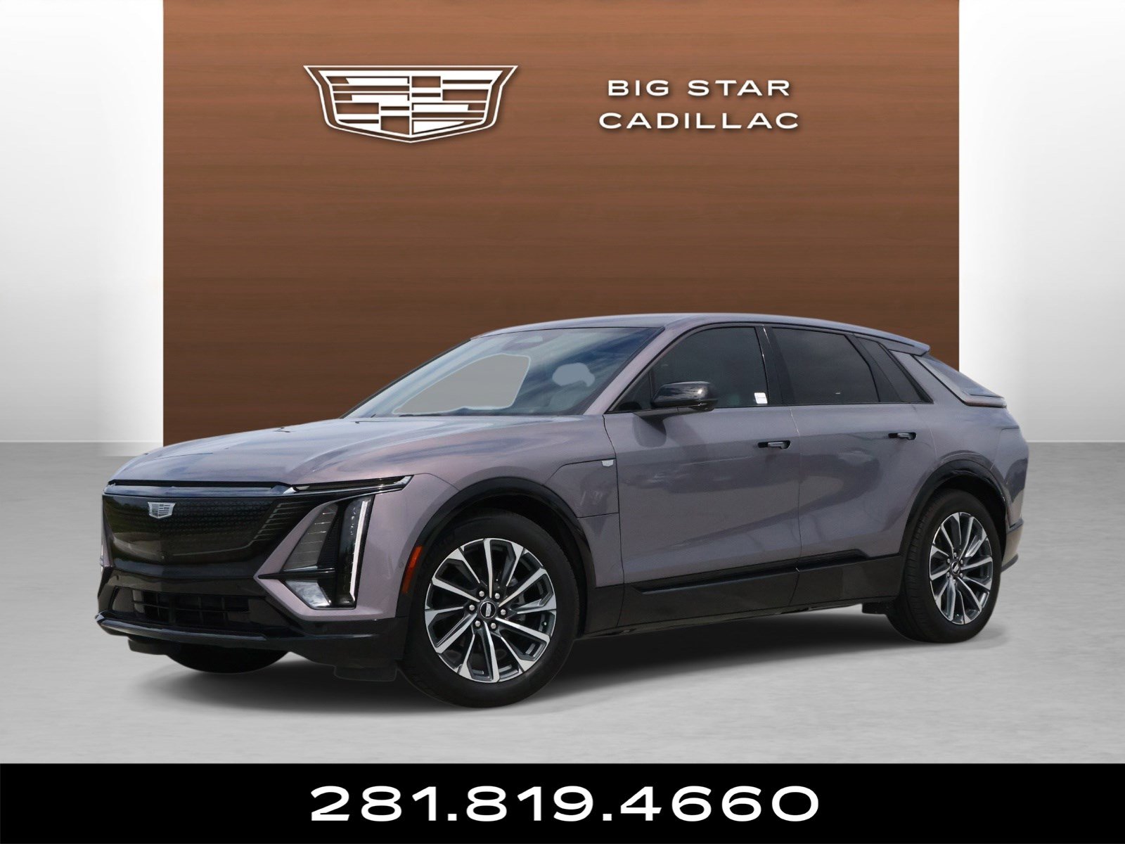 Certified 2024 Cadillac Lyriq Sport
