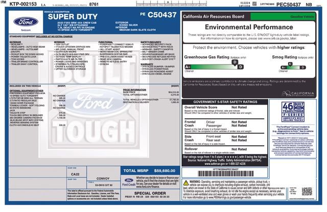 Used 2023 Ford F250 XLT w/ 360-Degree Camera Package image 28