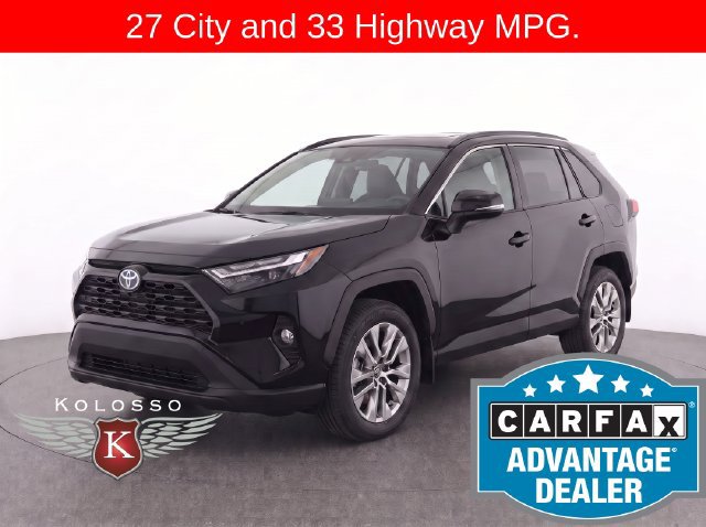 Used 2025 Toyota RAV4 XLE AWD/4WD image 1