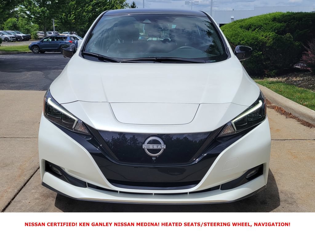 Certified 2024 Nissan Leaf SV Plus FWD image 8