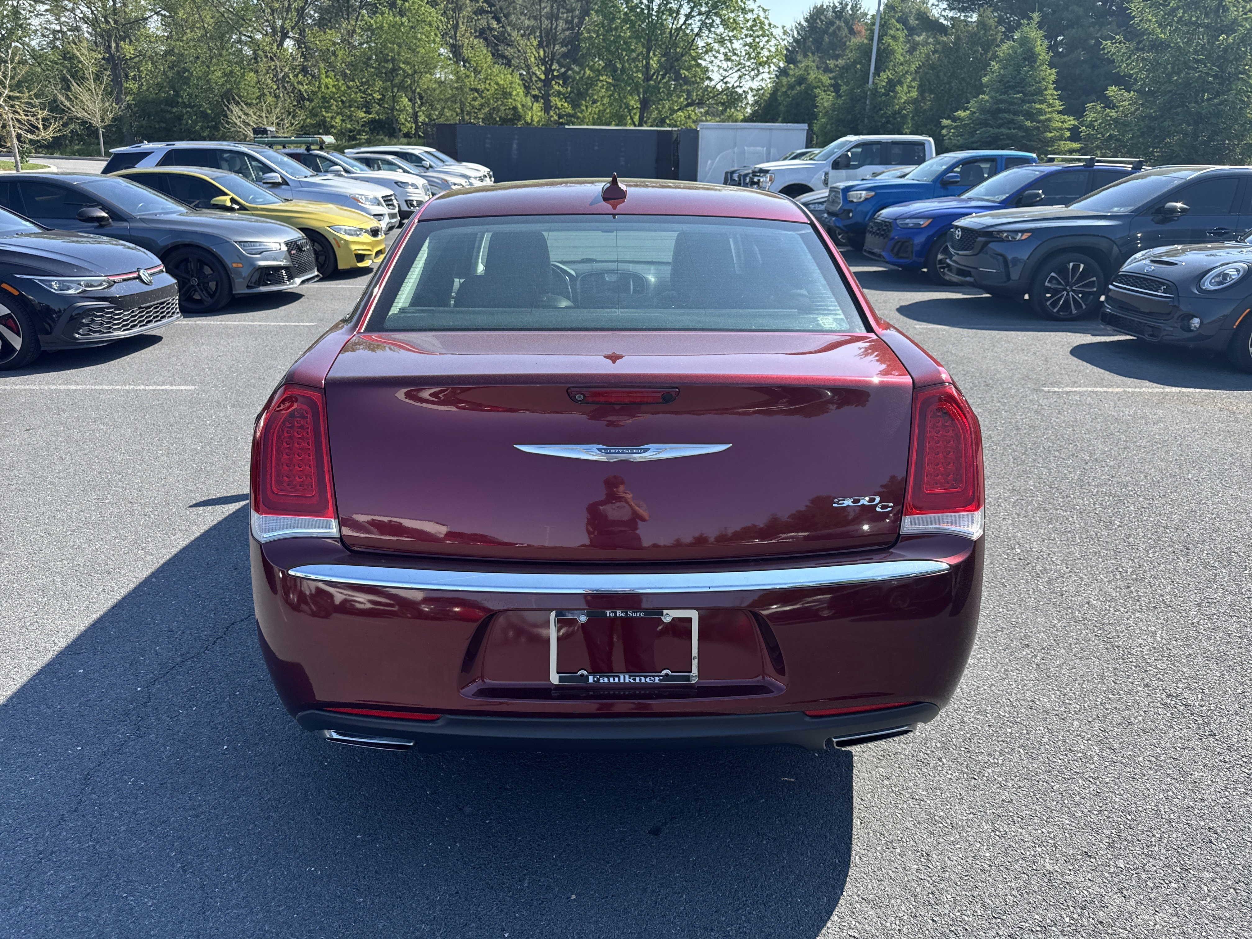 Used 2016 Chrysler 300 C RWD image 25