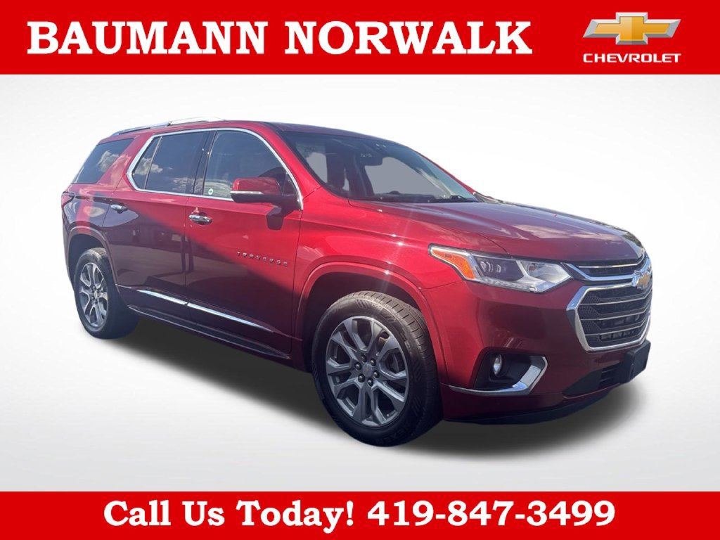 Used 2018 Chevrolet Traverse Premier w/ LPO, 'HIT The Road' Package AWD/4WD image 7