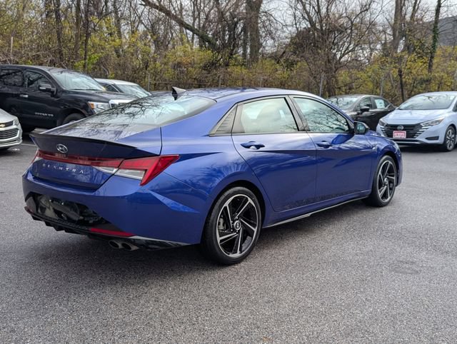 Used 2023 Hyundai Elantra N Line FWD image 3