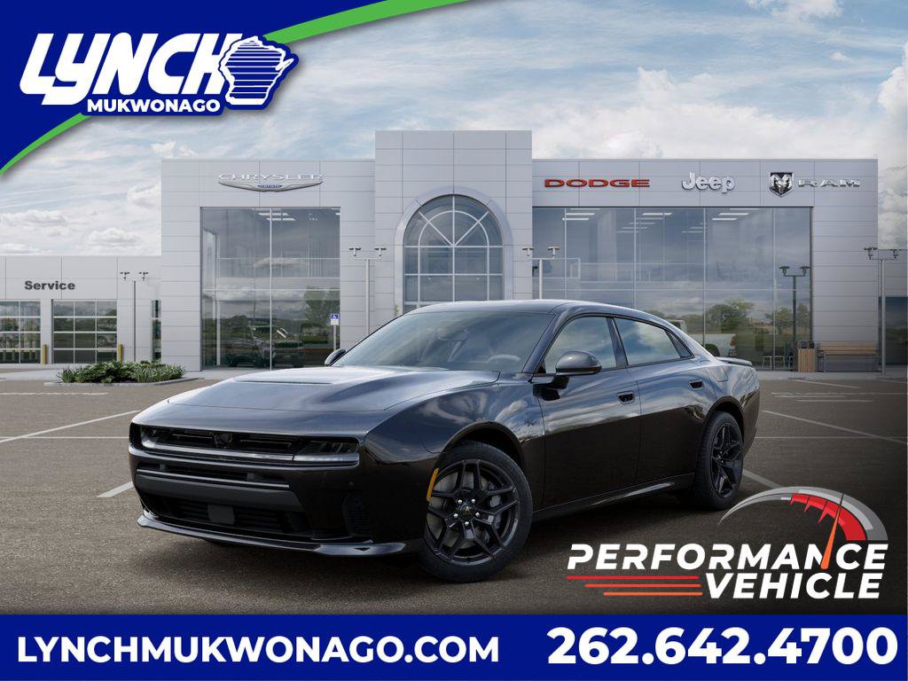 New 2026 Dodge Charger R/T w/ Performance Handling Group AWD/4WD image 1