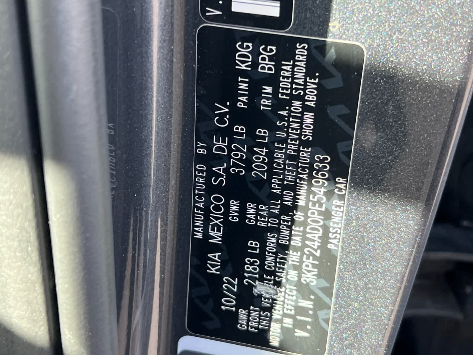 Used 2023 Kia Forte LXS w/ LXS Technology Package FWD image 25
