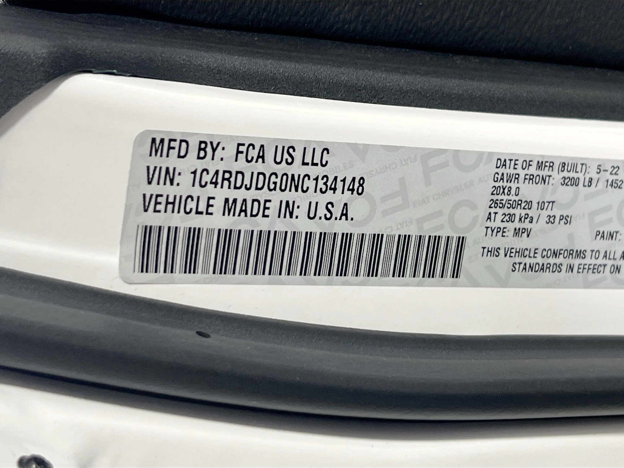 Used 2022 Dodge Durango GT image 33