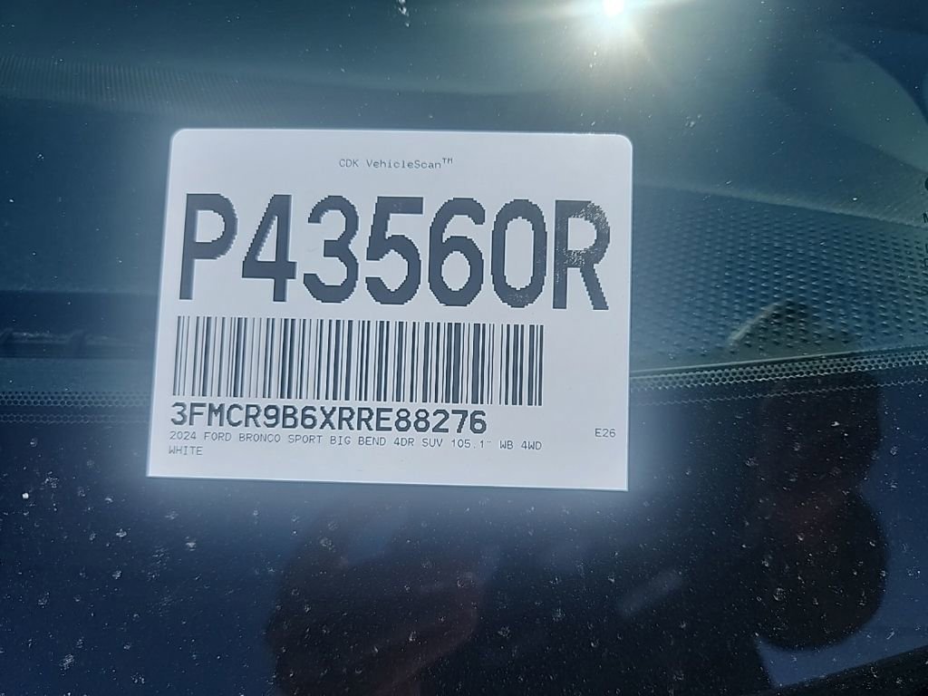 Used 2024 Ford Bronco Sport Big Bend AWD/4WD image 4