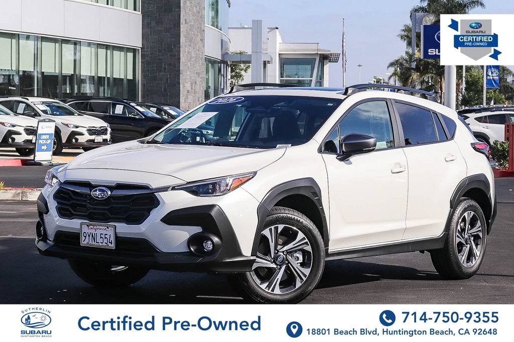 Certified 2026 Subaru Crosstrek 2.5i Premium