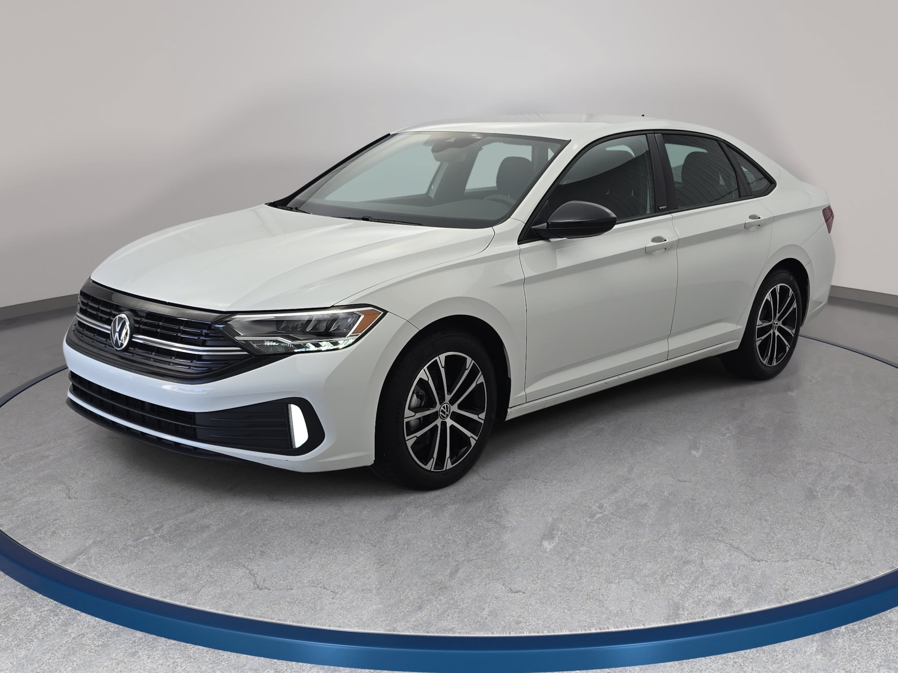 Certified 2024 Volkswagen Jetta Sport