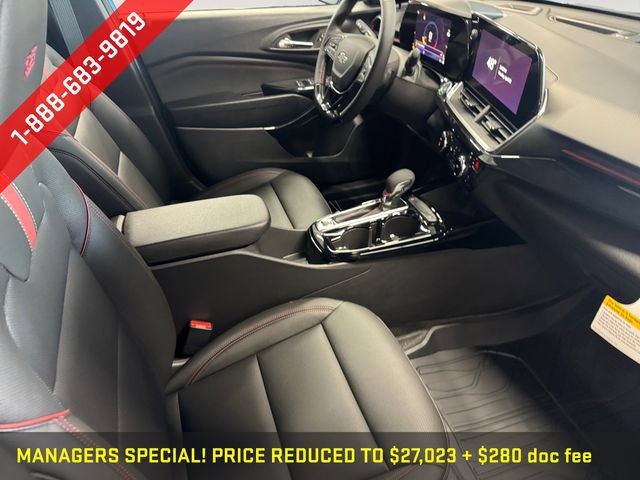 Used 2026 Chevrolet Trax RS w/ Driver Confidence Package FWD image 7