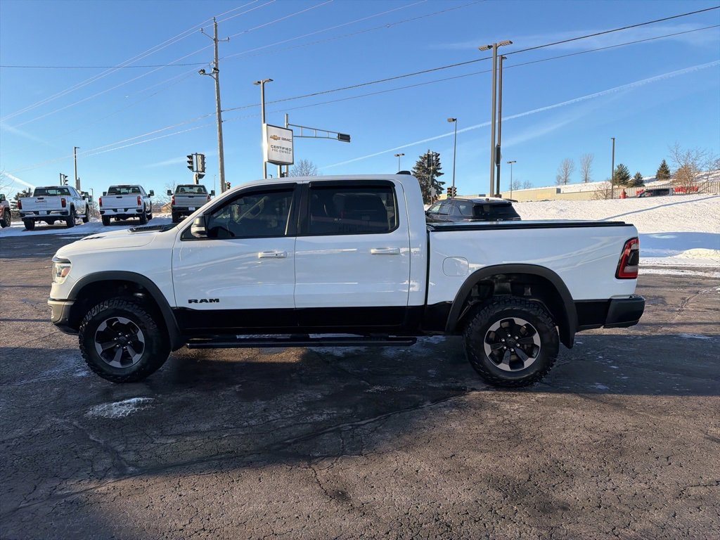 Used 2019 RAM 1500 Rebel w/ Rebel Level 2 Equipment Group image 6