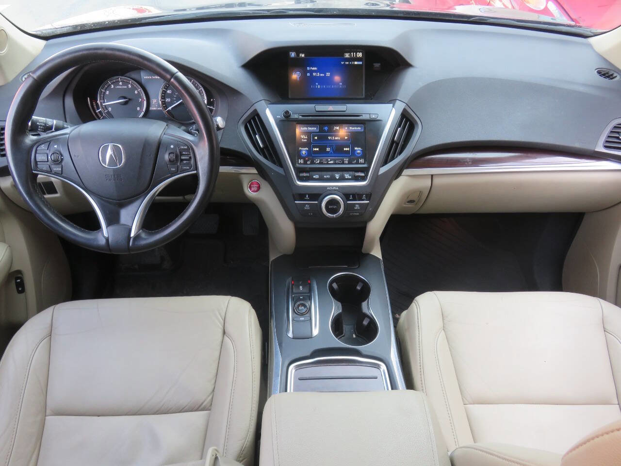 Used 2016 Acura MDX SH-AWD image 12