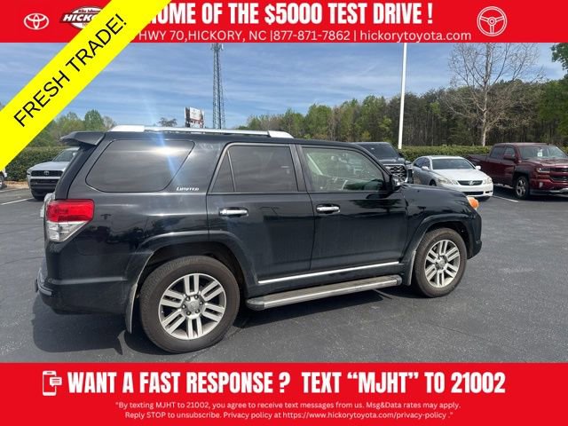 Used 2013 Toyota 4Runner Limited image 6