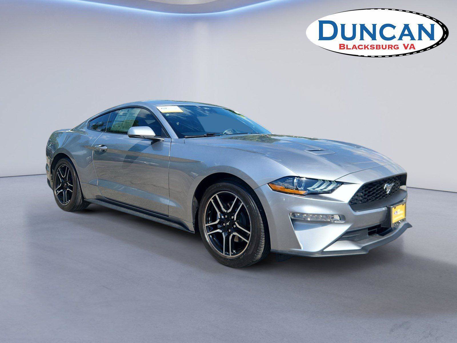Certified 2021 Ford Mustang Premium w/ Equipment Group 201A RWD image 1