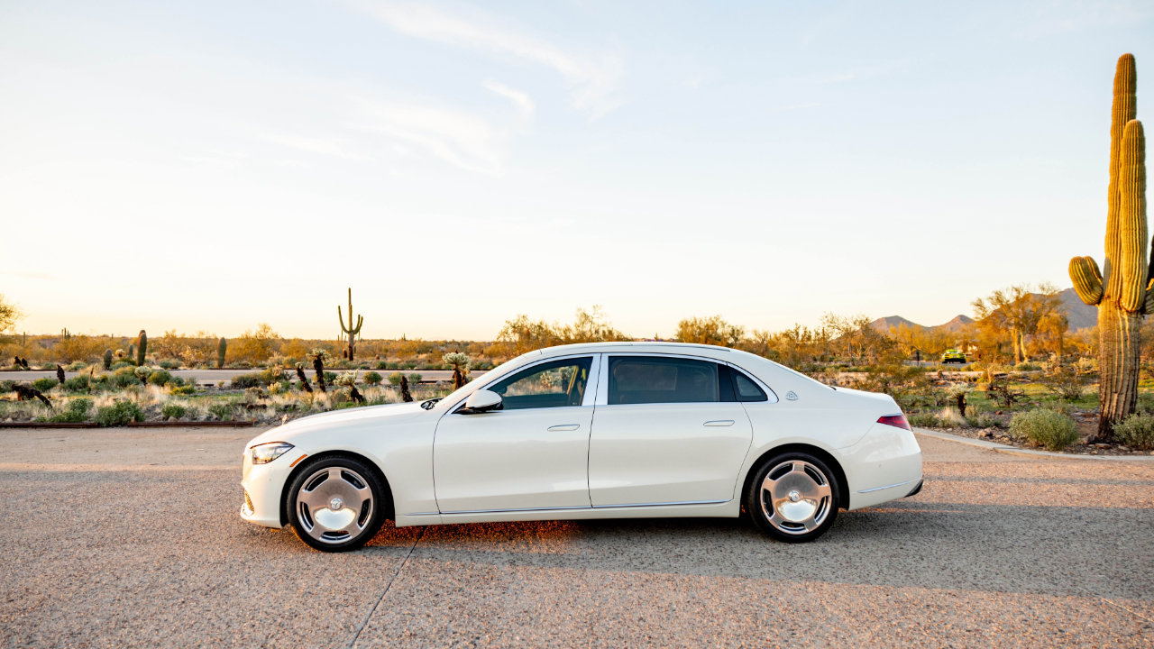 Used 2023 Mercedes-Benz Maybach S 580 4MATIC image 4