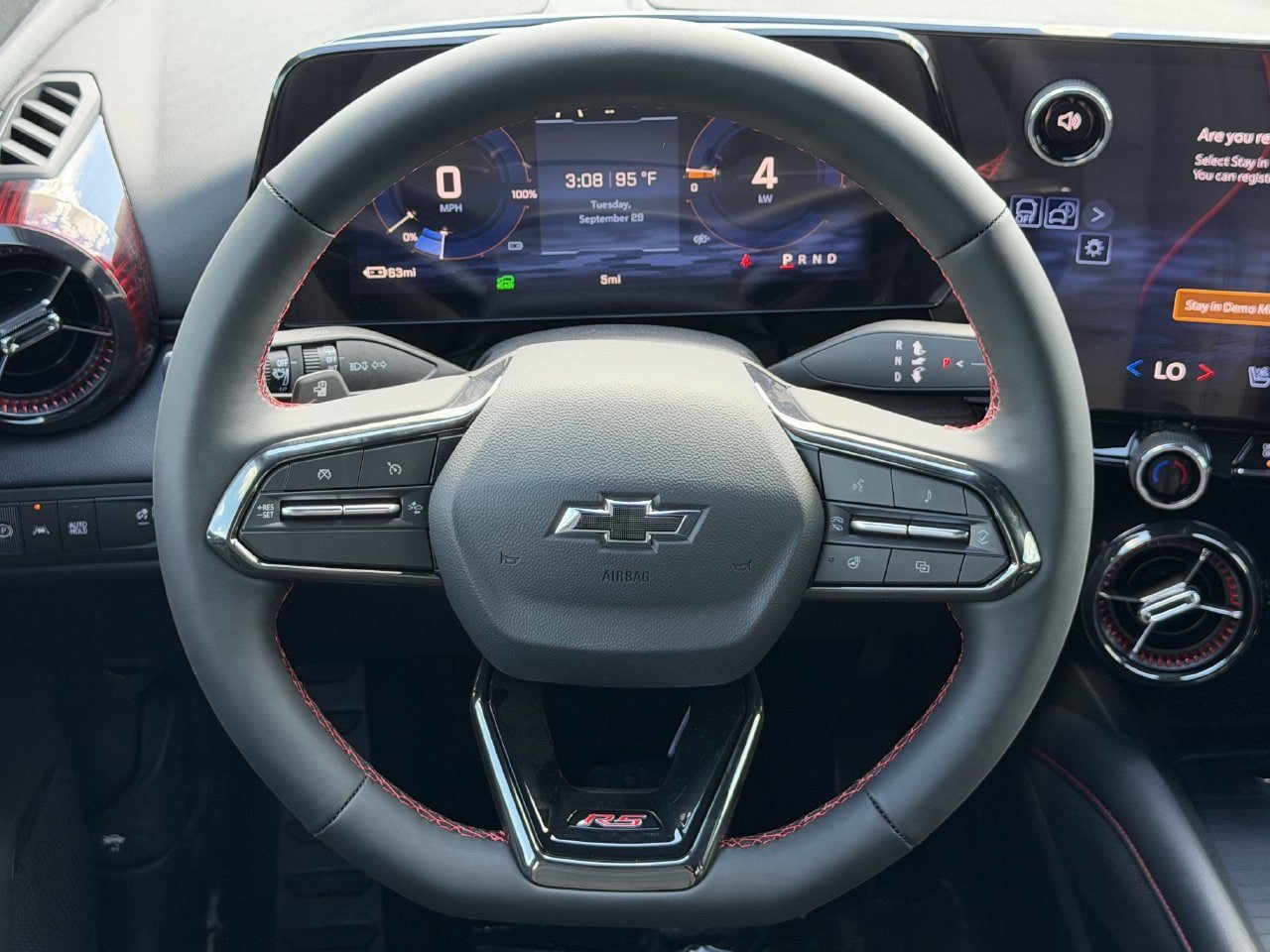 New 2027 Chevrolet Blazer EV RS FWD image 12
