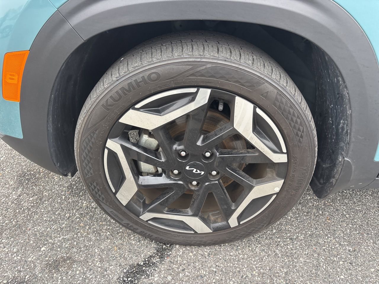 Used 2024 Kia Seltos SX w/ SX Sunroof Package image 11