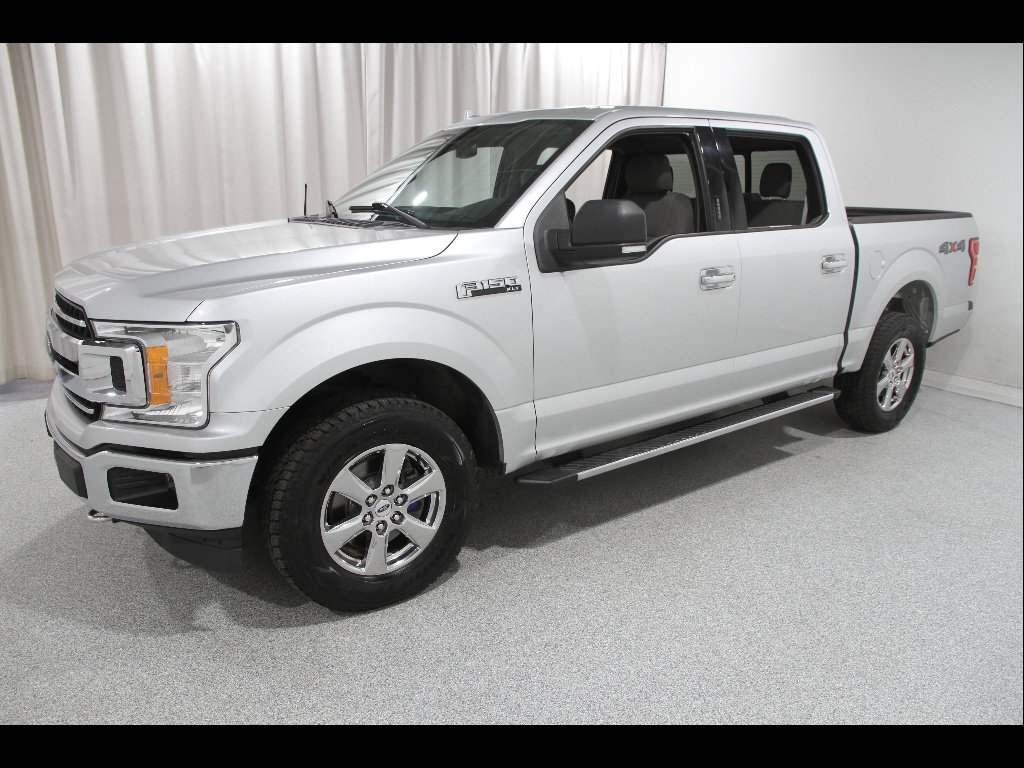 Used 2018 Ford F150 XLT w/ Equipment Group 302A Luxury AWD/4WD image 3