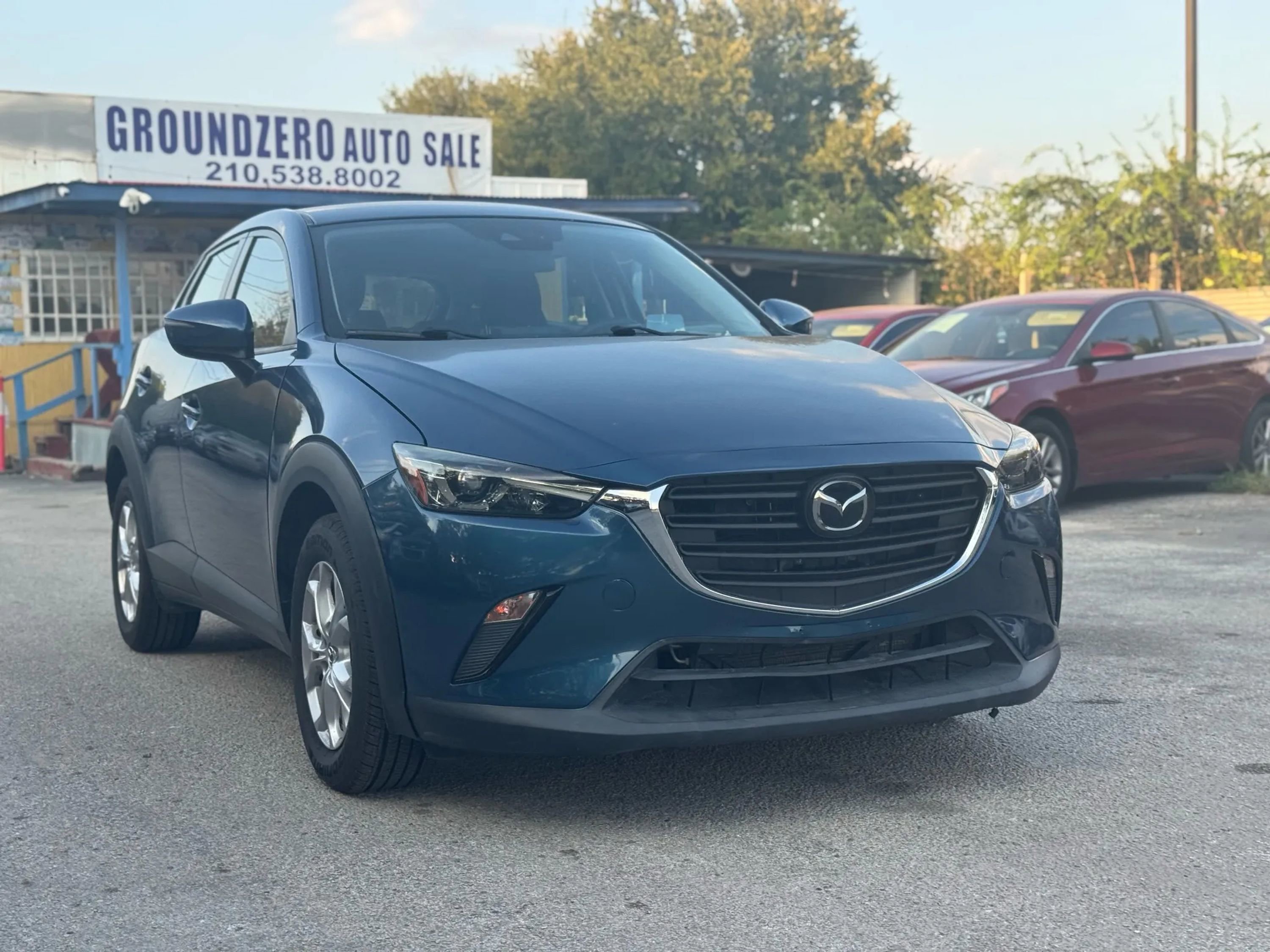 Used 2019 MAZDA CX-3 Sport w/ Sport I-ACTIVSENSE Package image 1