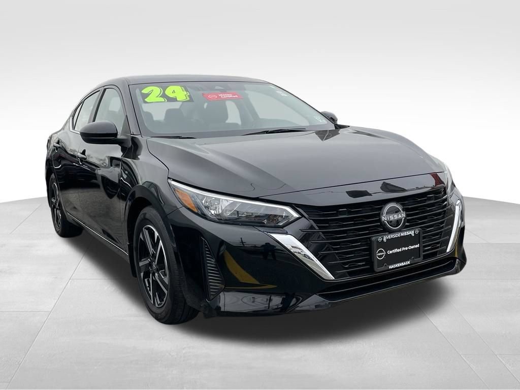 Certified 2024 Nissan Sentra SV w/ All-Weather Package FWD image 3