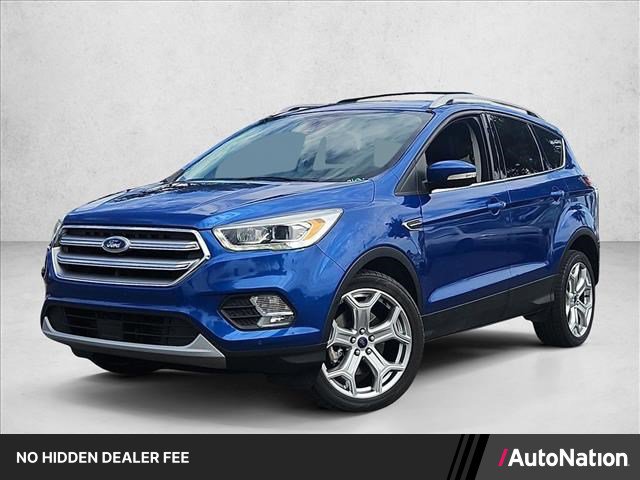 Used 2017 Ford Escape Titanium w/ Equipment Group 301A AWD/4WD image 1