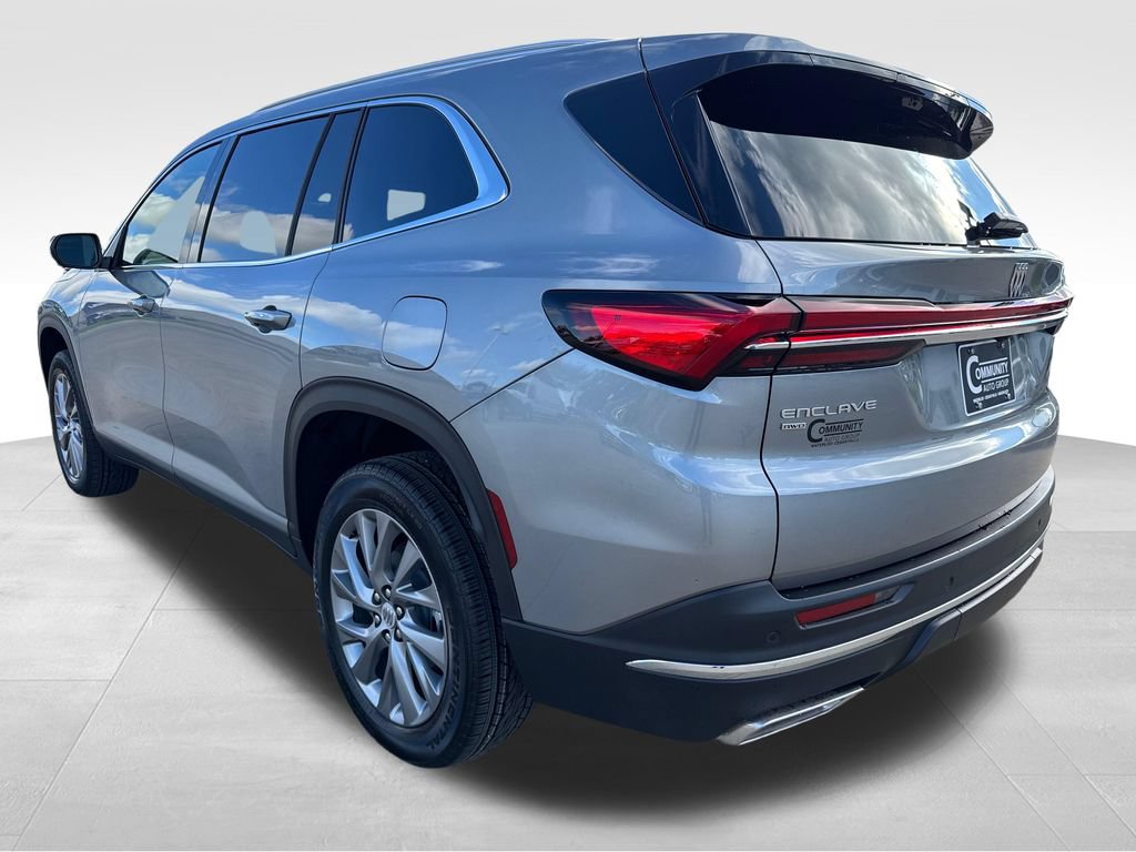 New 2026 Buick Enclave Preferred w/ Power Package AWD/4WD image 8