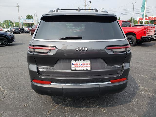 Used 2021 Jeep Grand Cherokee L Limited w/ Trailer Tow Group (B) image 6