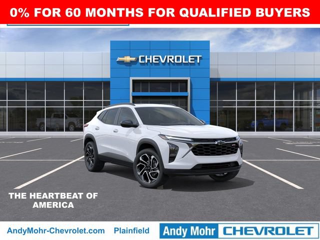 New 2026 Chevrolet Trax RS w/ Sunroof Package FWD video 2