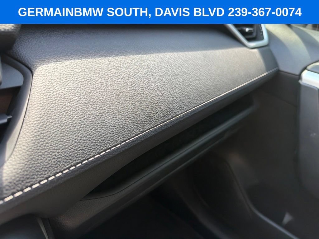 Used 2021 Toyota RAV4 XLE Premium FWD image 21