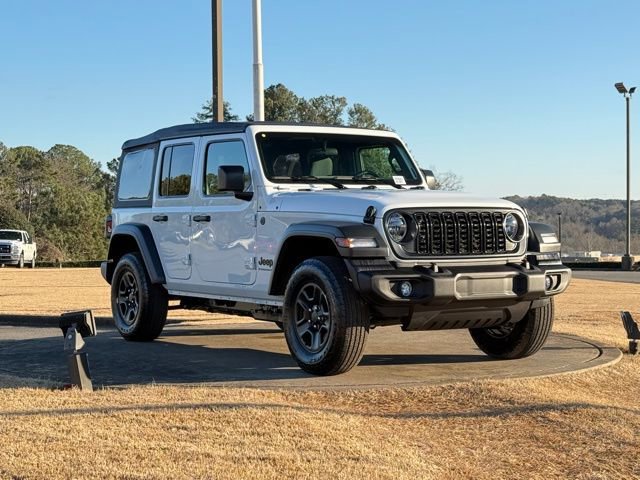 New 2026 Jeep Wrangler Sport