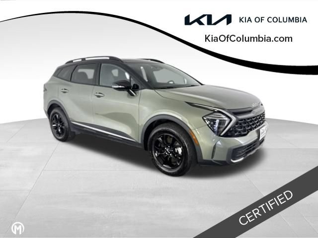 Certified 2024 Kia Sportage X-Pro