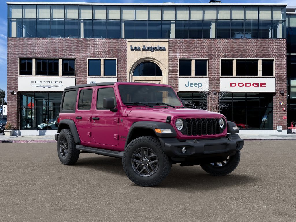 New 2026 Jeep Wrangler Unlimited Sport AWD/4WD image 5