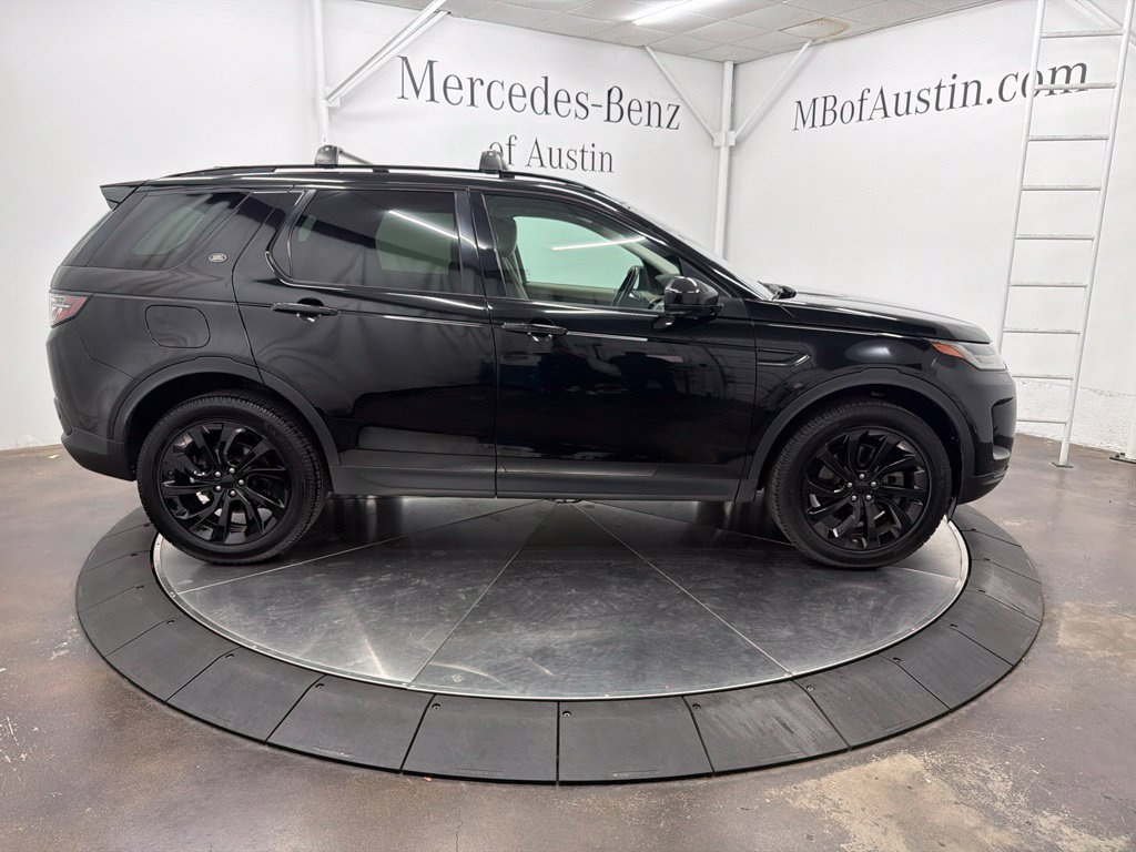 Used 2020 Land Rover Discovery Sport SE AWD/4WD image 8