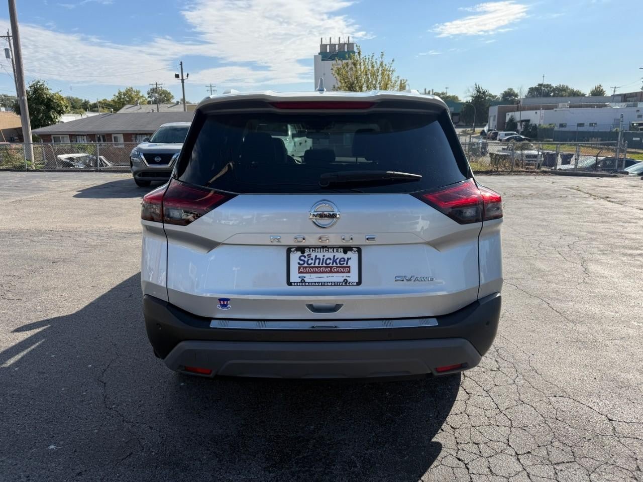 Used 2021 Nissan Rogue SV w/ Premium Package AWD/4WD image 9