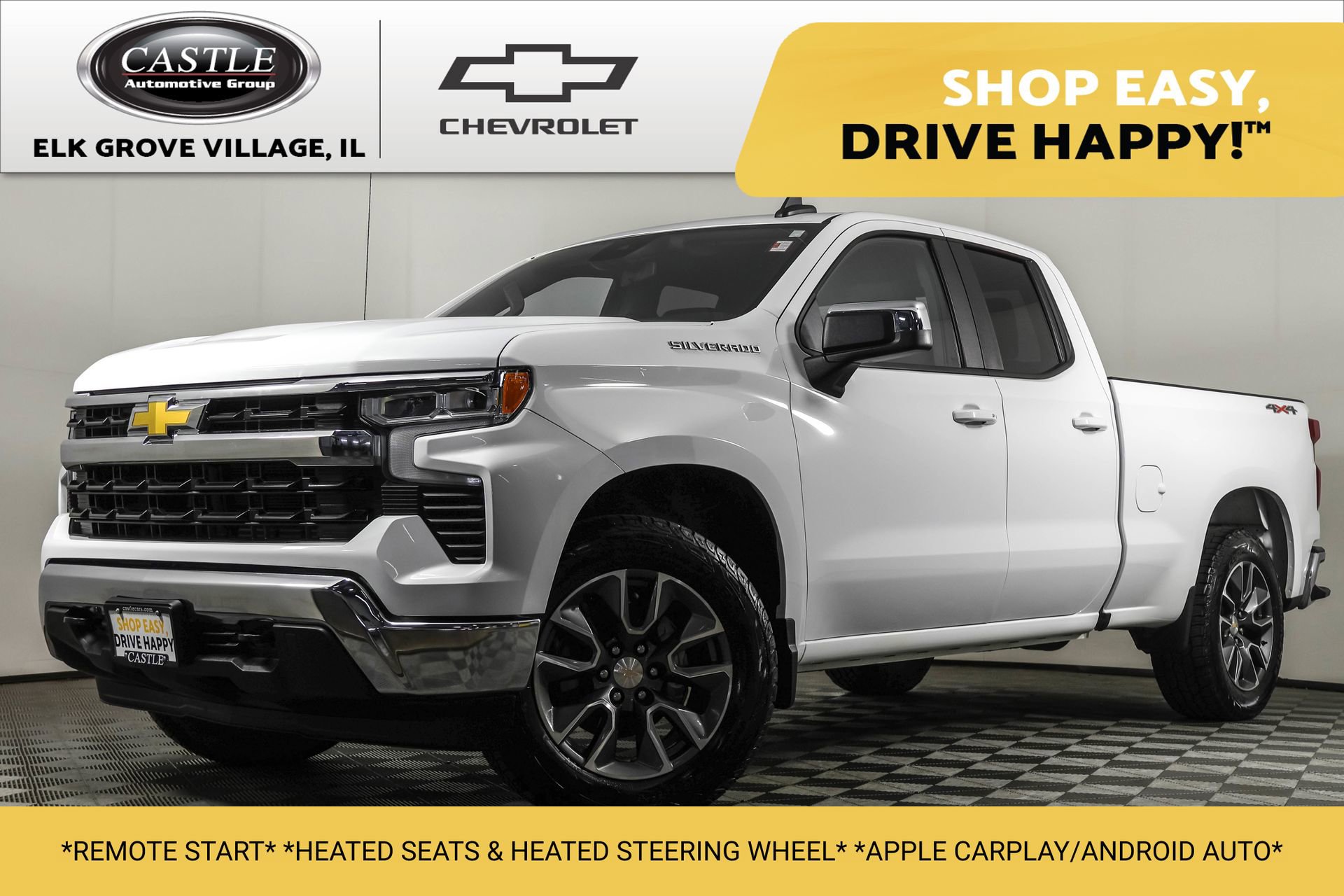 Certified 2023 Chevrolet Silverado 1500 LT