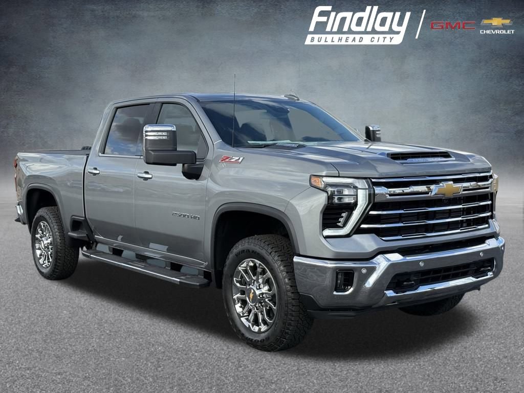 New 2026 Chevrolet Silverado 2500 LTZ