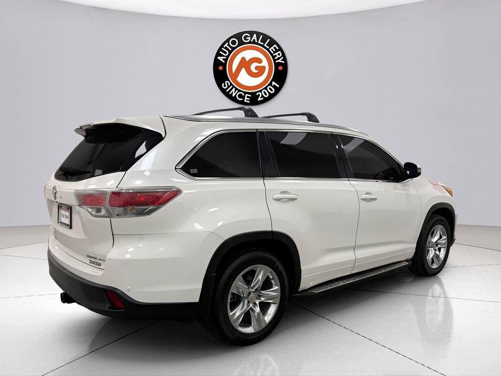 Used 2015 Toyota Highlander Limited image 7