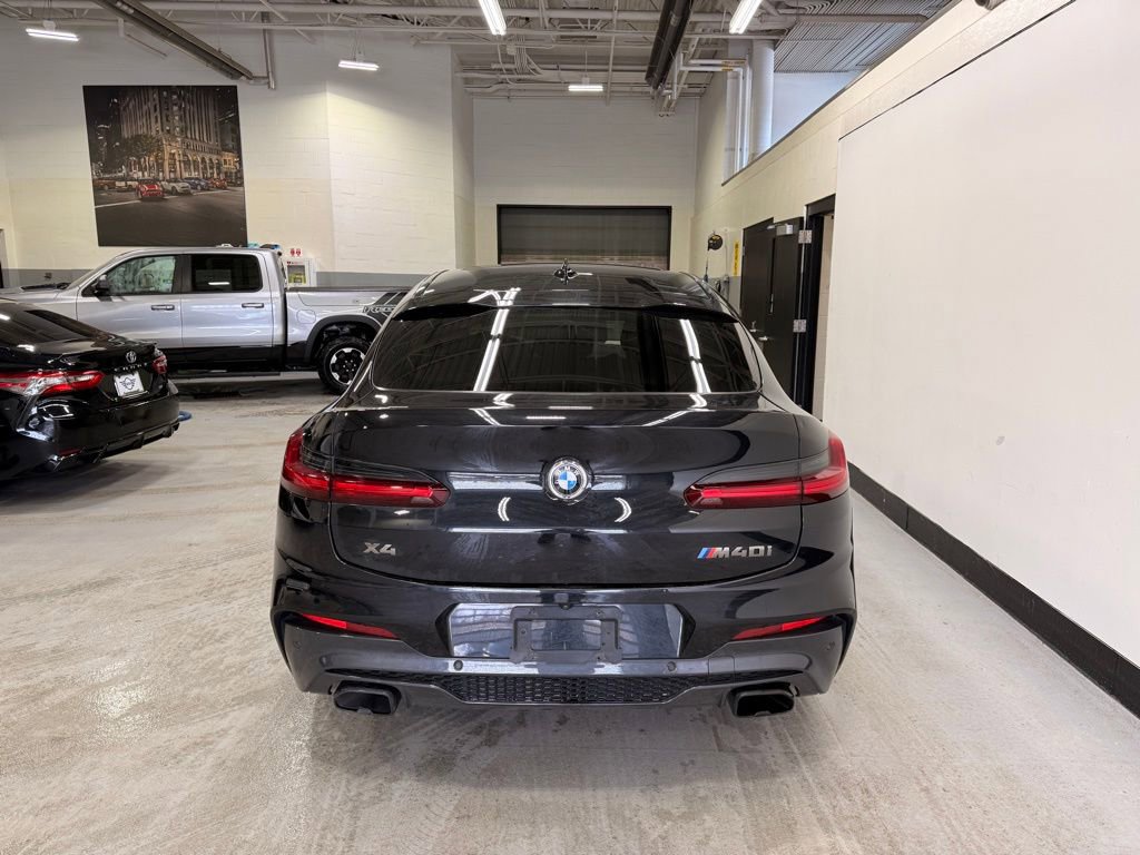 Used 2020 BMW X4 M40i w/ Premium Package image 4