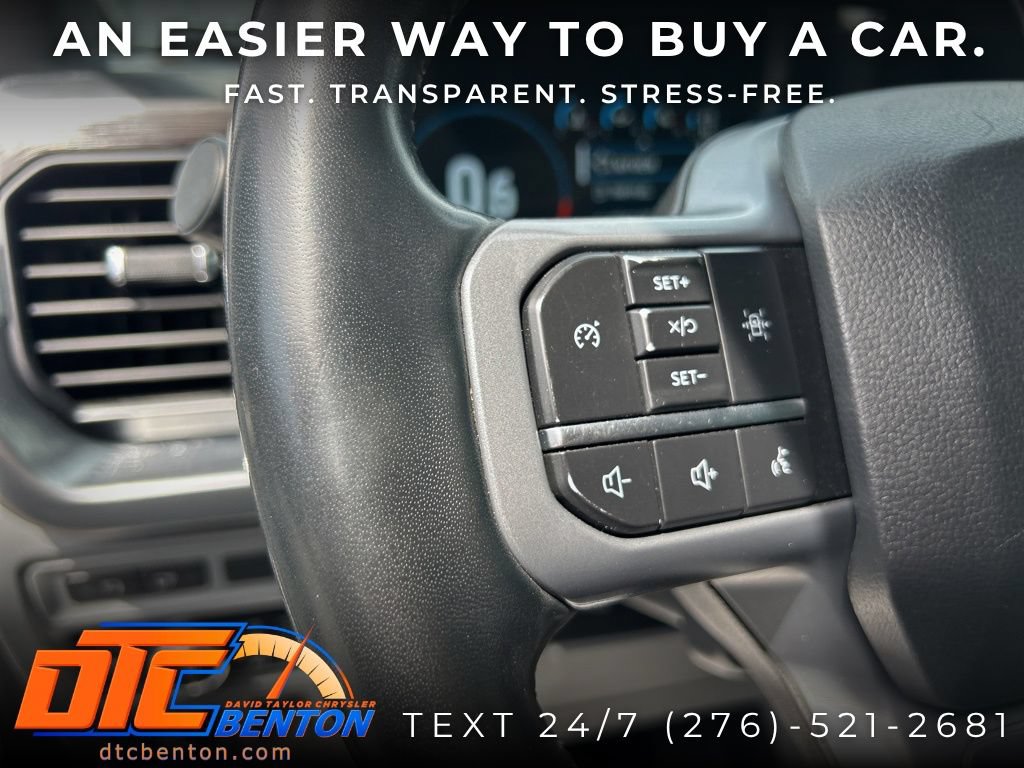 Used 2022 Ford F150 Lariat w/ Trailer Tow Package AWD/4WD image 14