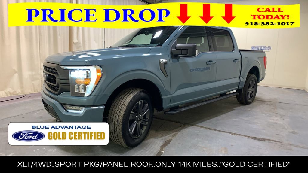 Certified 2023 Ford F150 XLT w/ Equipment Group 302A High AWD/4WD image 7