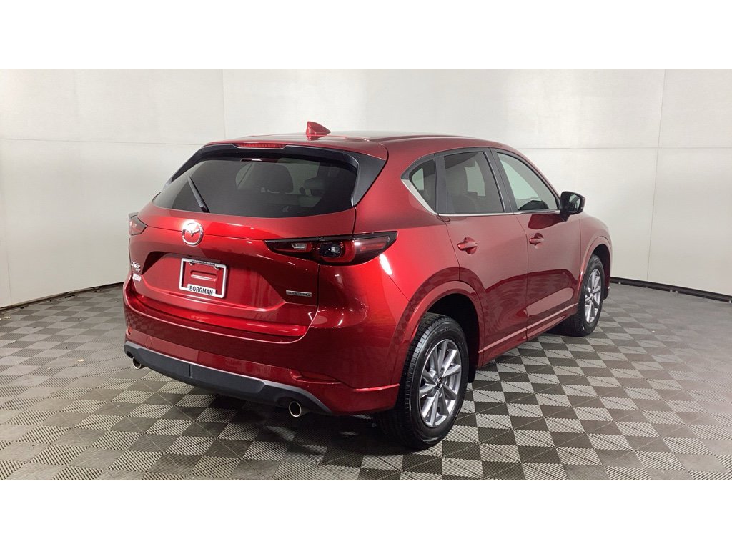 Used 2025 MAZDA CX-5 AWD 2.5 S w/ Preferred Package image 2