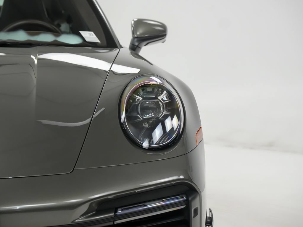 Certified 2022 Porsche 911 Turbo S AWD/4WD image 7