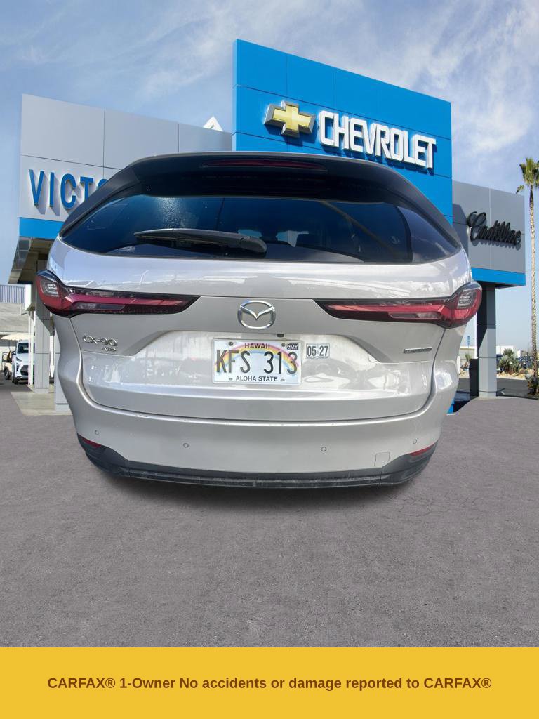 Used 2025 MAZDA CX-90 3.3 Turbo w/ Preferred Package AWD/4WD image 4
