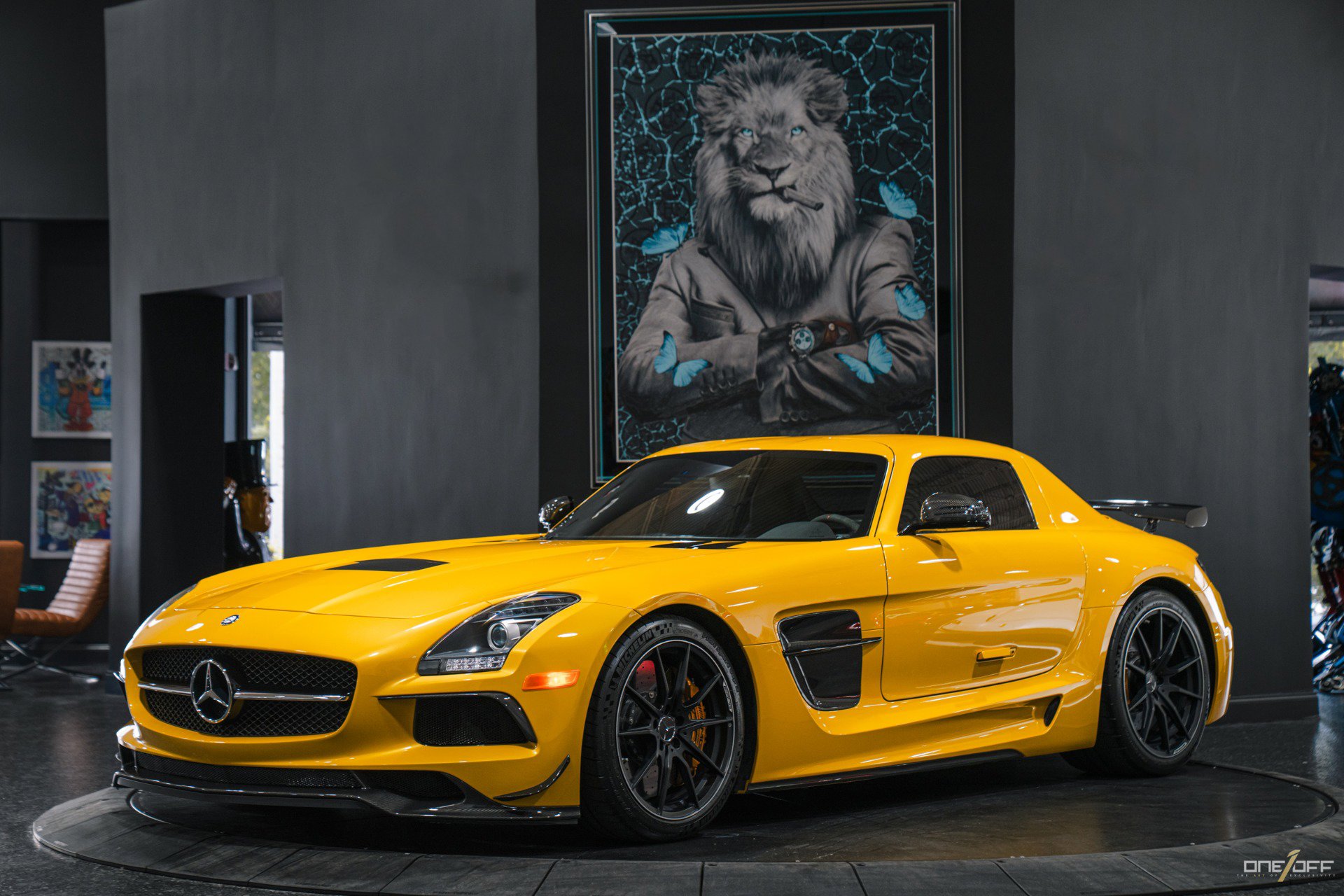 Used 2014 Mercedes-Benz SLS AMG Black Series image 1