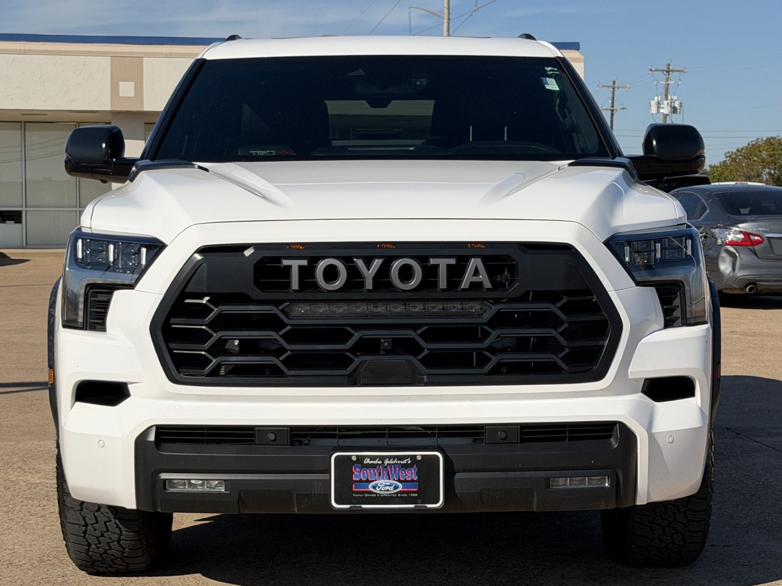 Used 2025 Toyota Sequoia TRD Pro AWD/4WD image 9