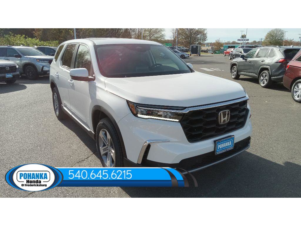New 2025 Honda Pilot EX-L